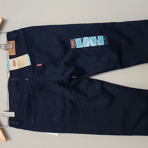 Levi's skinny Filiforme Denim pants size 12 - Picture 4 of 11